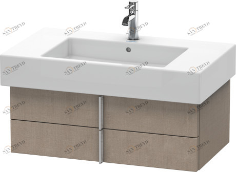 VE621307575 Vero Тумбочка подвесная Лен, декор Duravit
