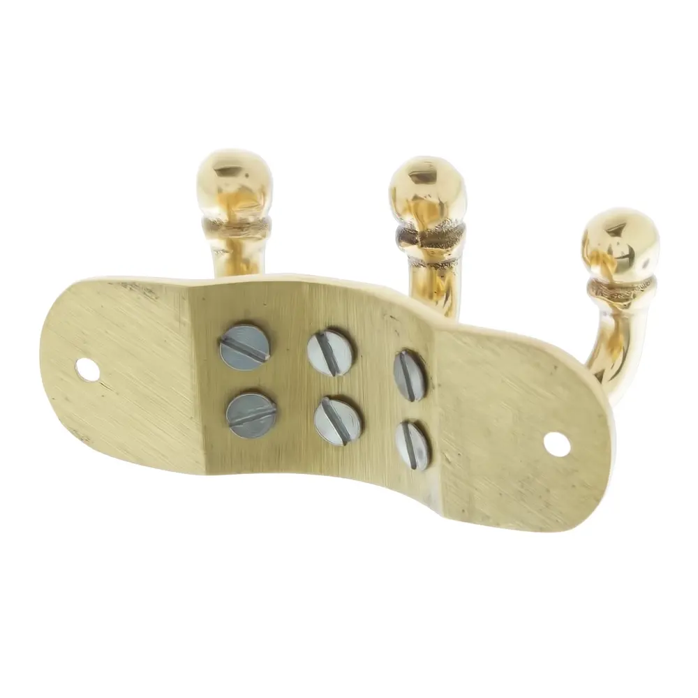 Крючки Trio LB-134 PB, цвет латунь LAMPLANDIA STLM-2146122 - Вид №1