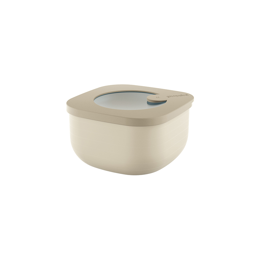 17070079 Контейнер для хранения store&more 450 мл бежевый Guzzini 