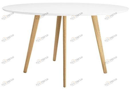 arper Круглый деревянный стол Gher sun-id-1444027