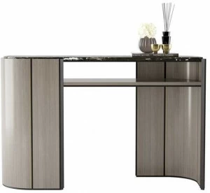 FRATO Овальная консоль из дерева  Ffu090020aac