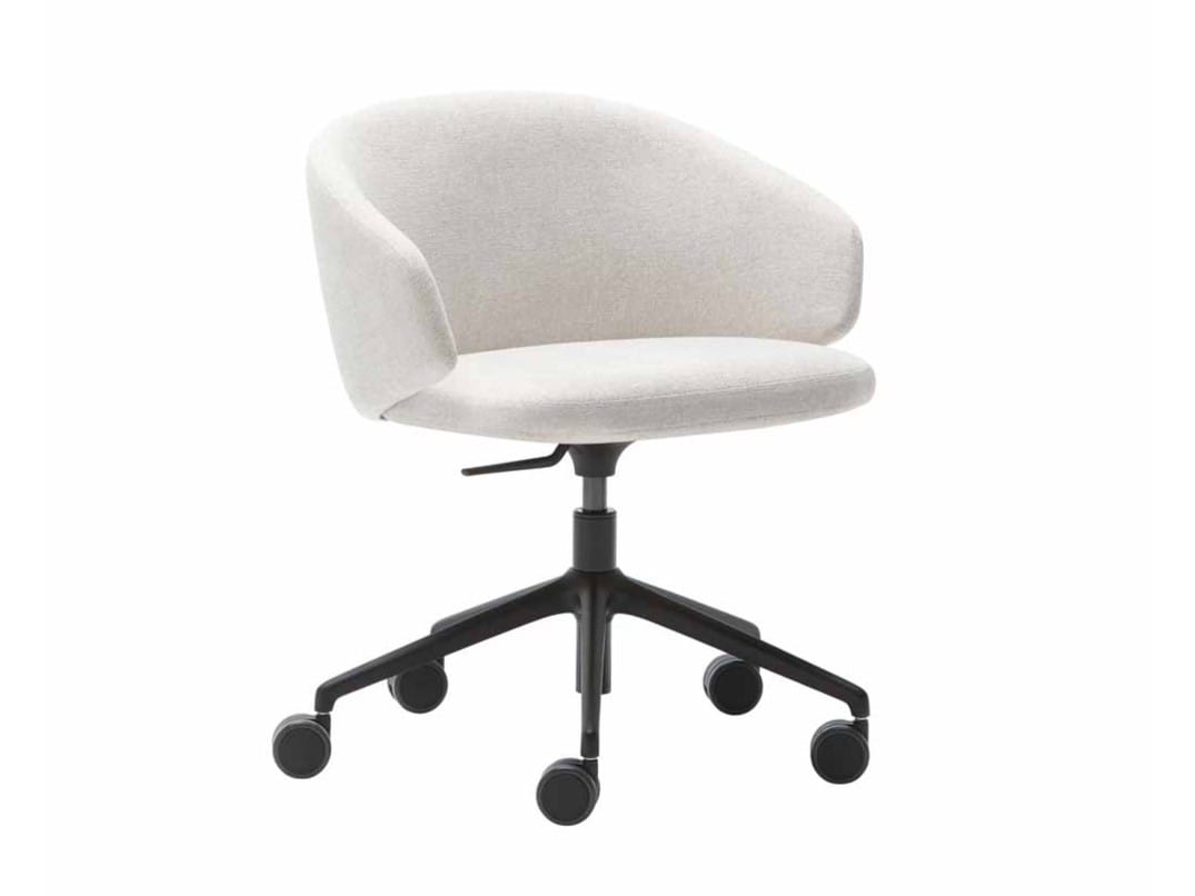 Регулируемый по высоте поворотный офисный стул с колесами INCLASS Binar 60 ARCH-00101004 - Вид №1