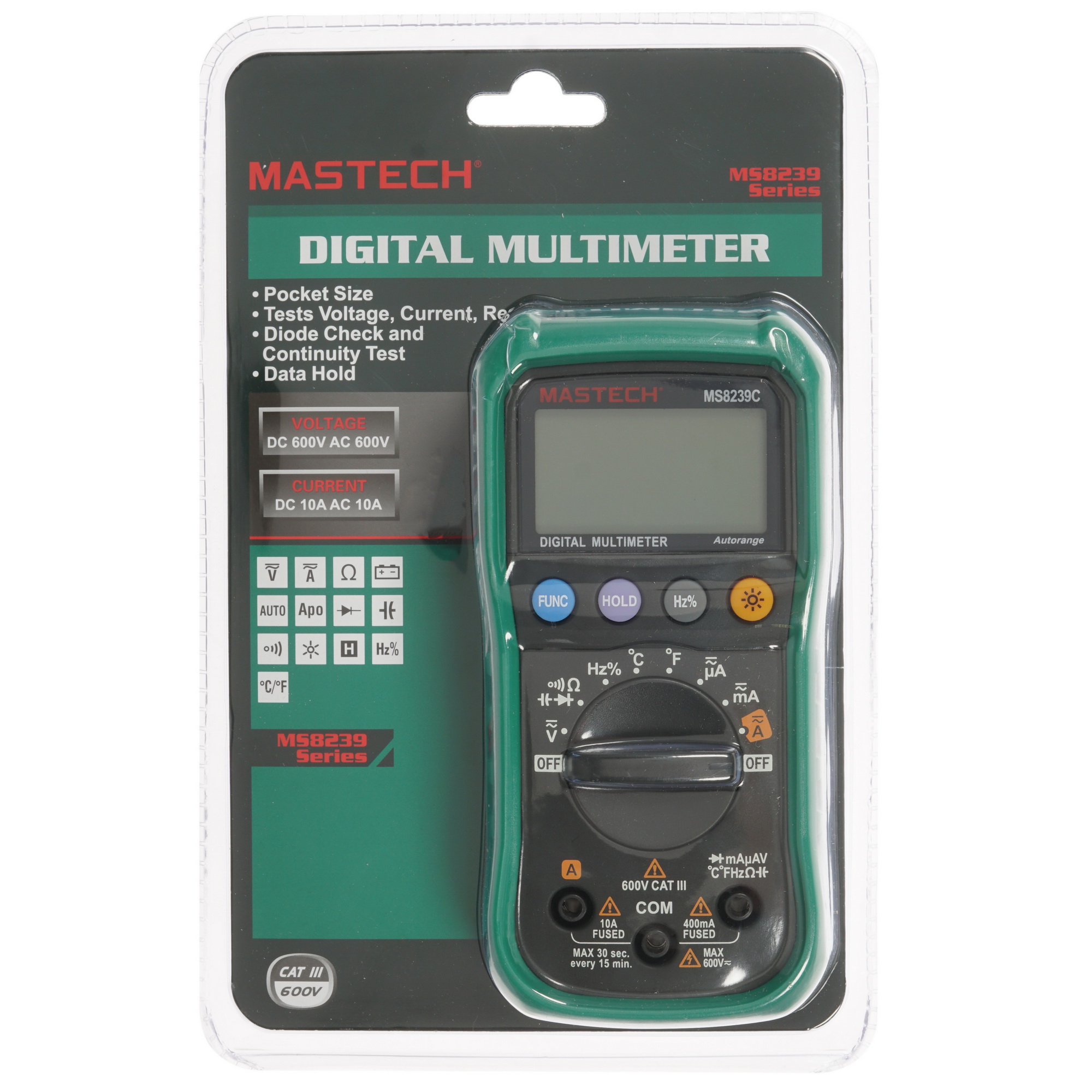 Мультиметр Mastech MS8239C 5301939 STDN-0081488