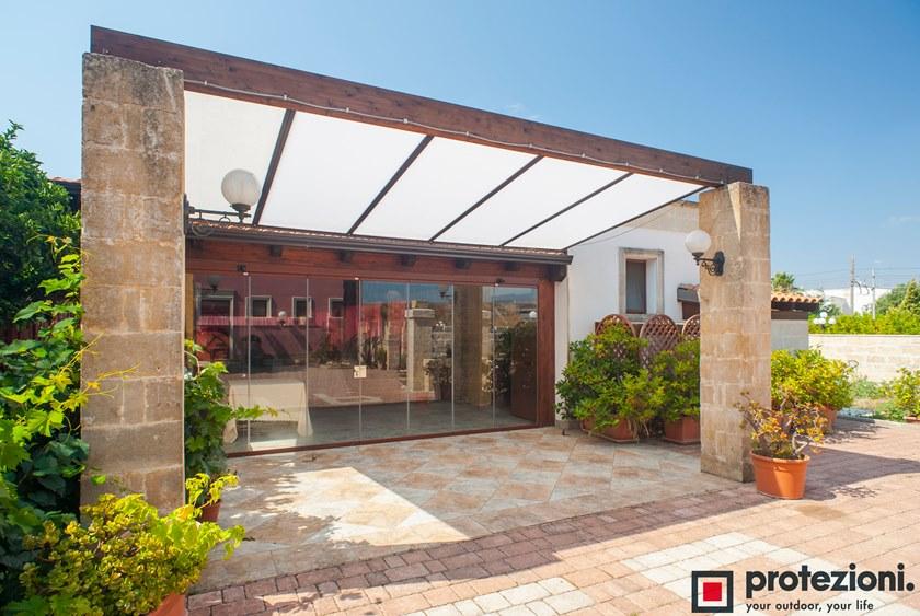 Protezioni Алюминиевый навес для зимних садов Nubes sun-id-1352063 - Вид №2