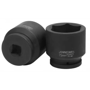 Торцевая головка ударная торцевая Jonnesway 1 дюйм 75 мм