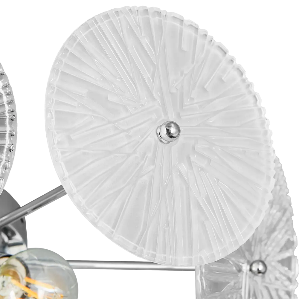 Freya Futurism — потолочная люстра на 6 ламп с хромированным покрытием 88241806 STLM-0922044 - Вид №7