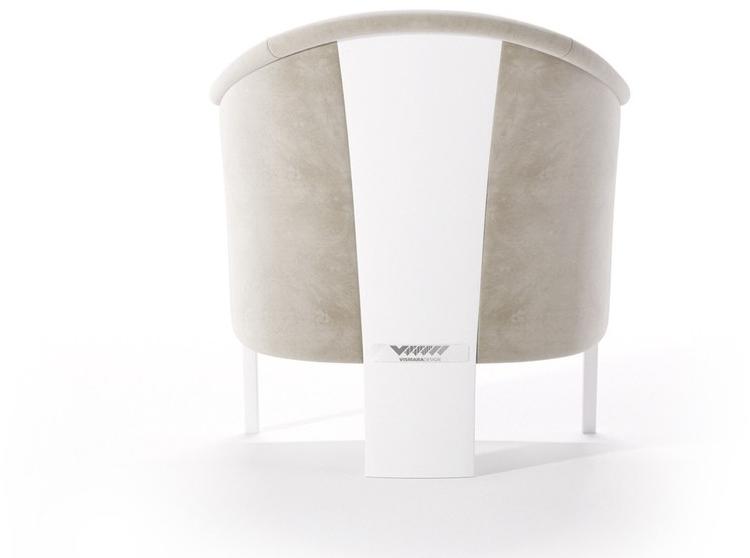 Vismara Design Кожаное кресло с подлокотниками Desire sun-id-1382110 - Вид №3