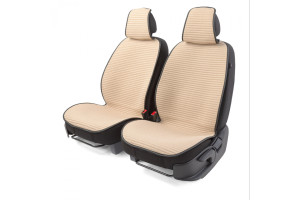 16521562 Накидки на передние сиденья , 2 шт. материал fiberflax /лен/ CUS-1042 BE CarPerformance