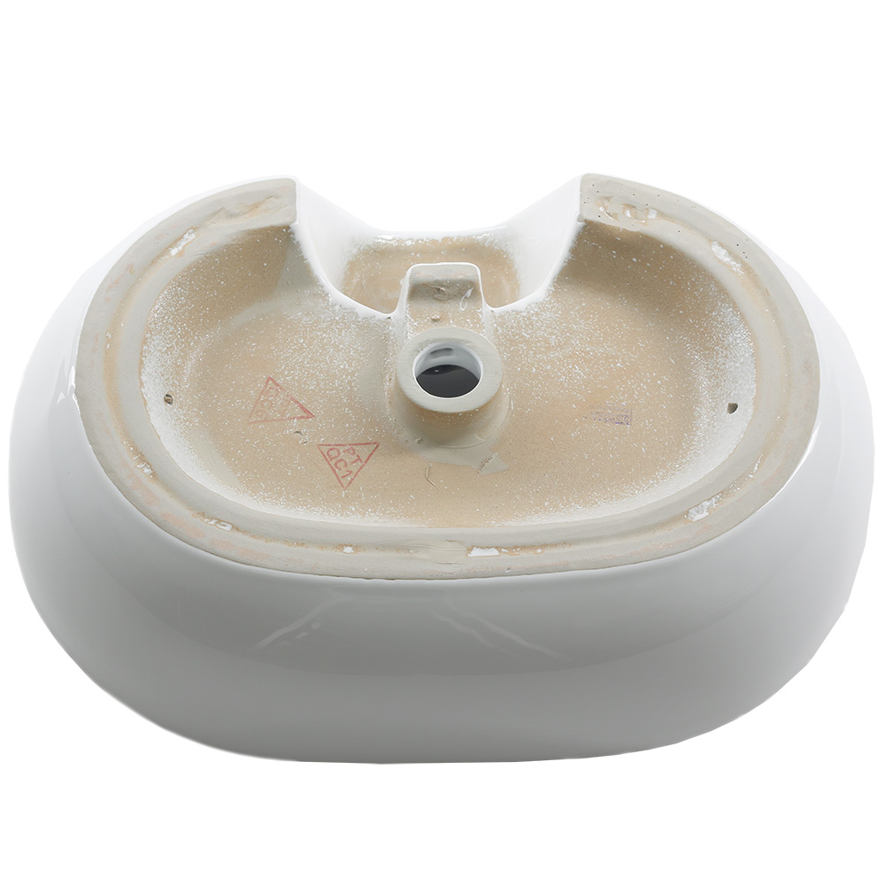 Накладная раковина melana mln-7734 7734-805 - Вид №8