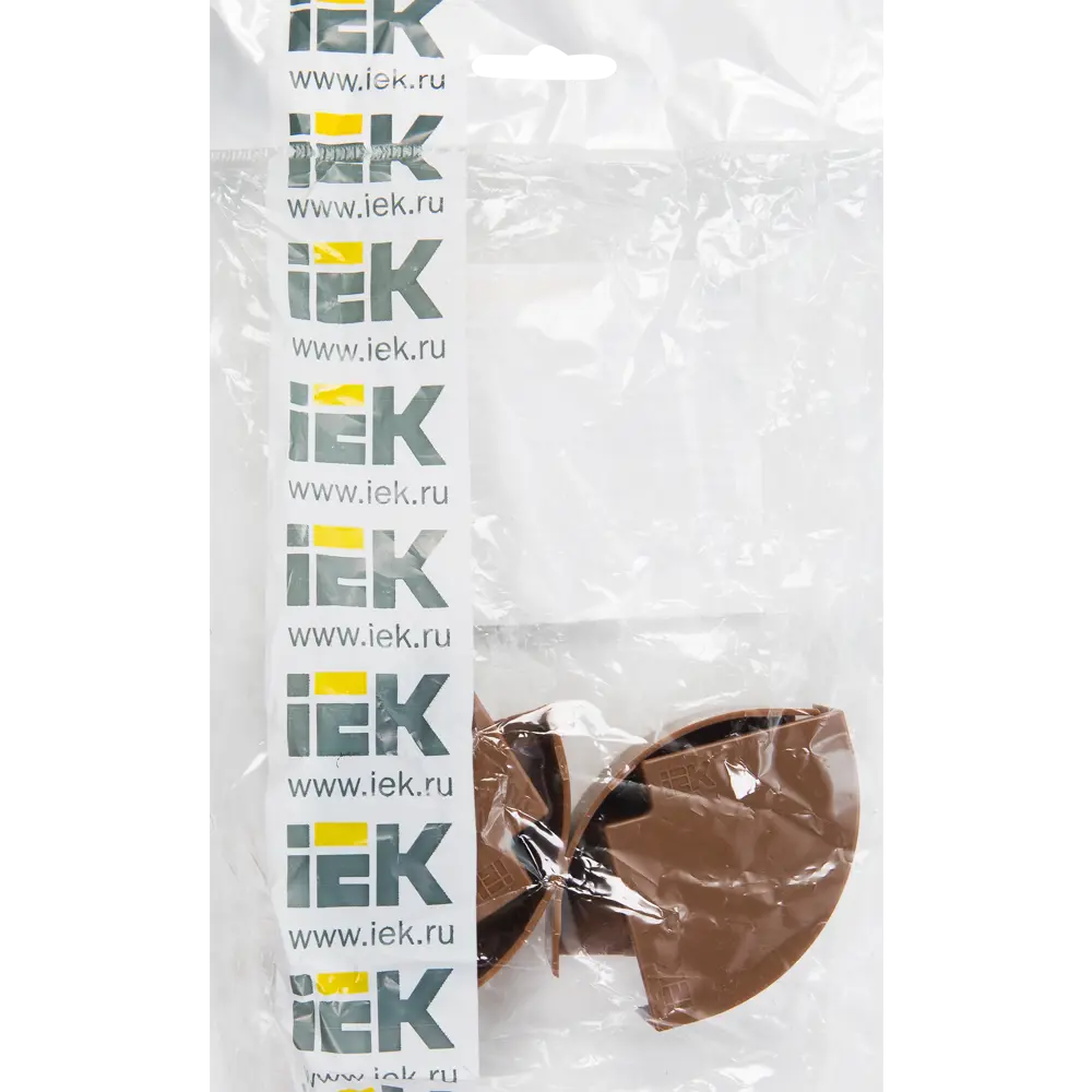 IEK Поворотный угол 90° для кабель-канала 40×25 мм цвет дуб (4 шт) 82411349 STLM-0026986 - Вид №1