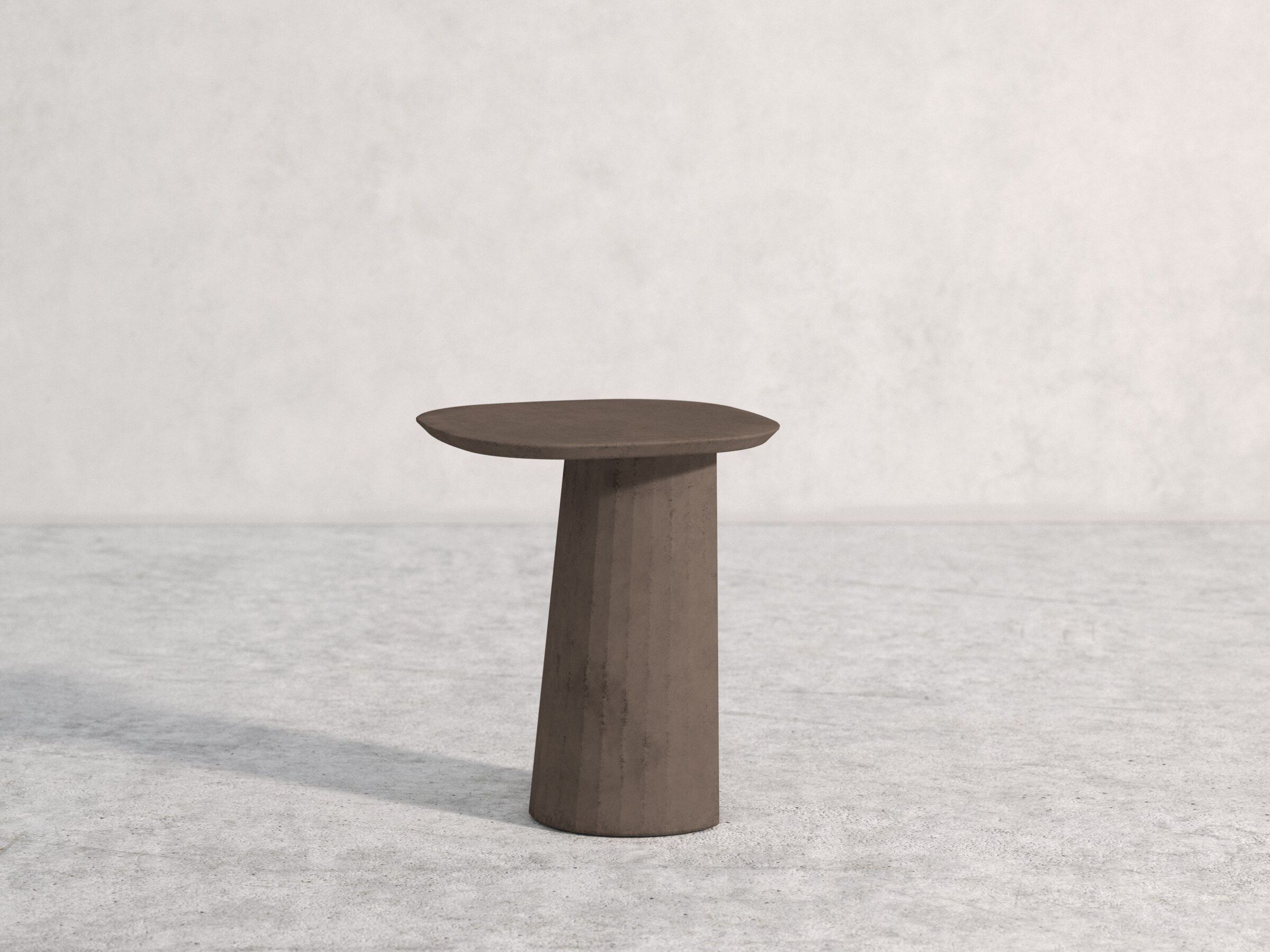 Бетонный журнальный столик In Stock форма и цемент ARCH-00065265