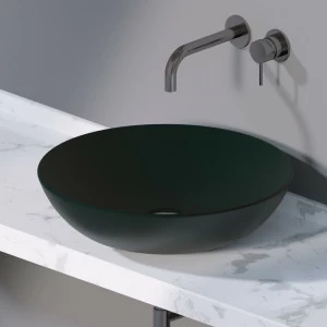 L241143 Накладная раковина на столешницу  круглая A. e T. Italia THIN