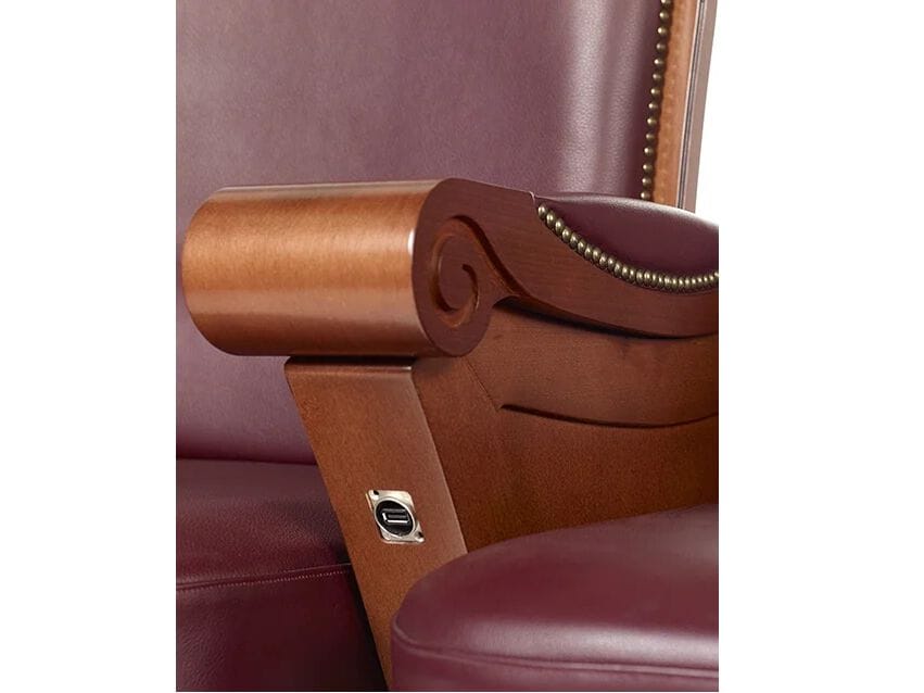 Деревянное кресло для аудитории CINEARREDO HEREMA ARCH-00122386 - Вид №2