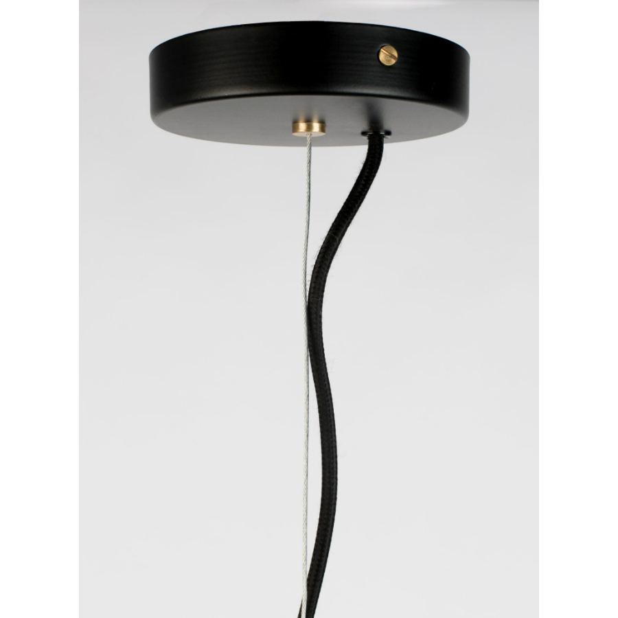 Лампа подвесная Cage, черная White Label Living 5300151 - Вид №5