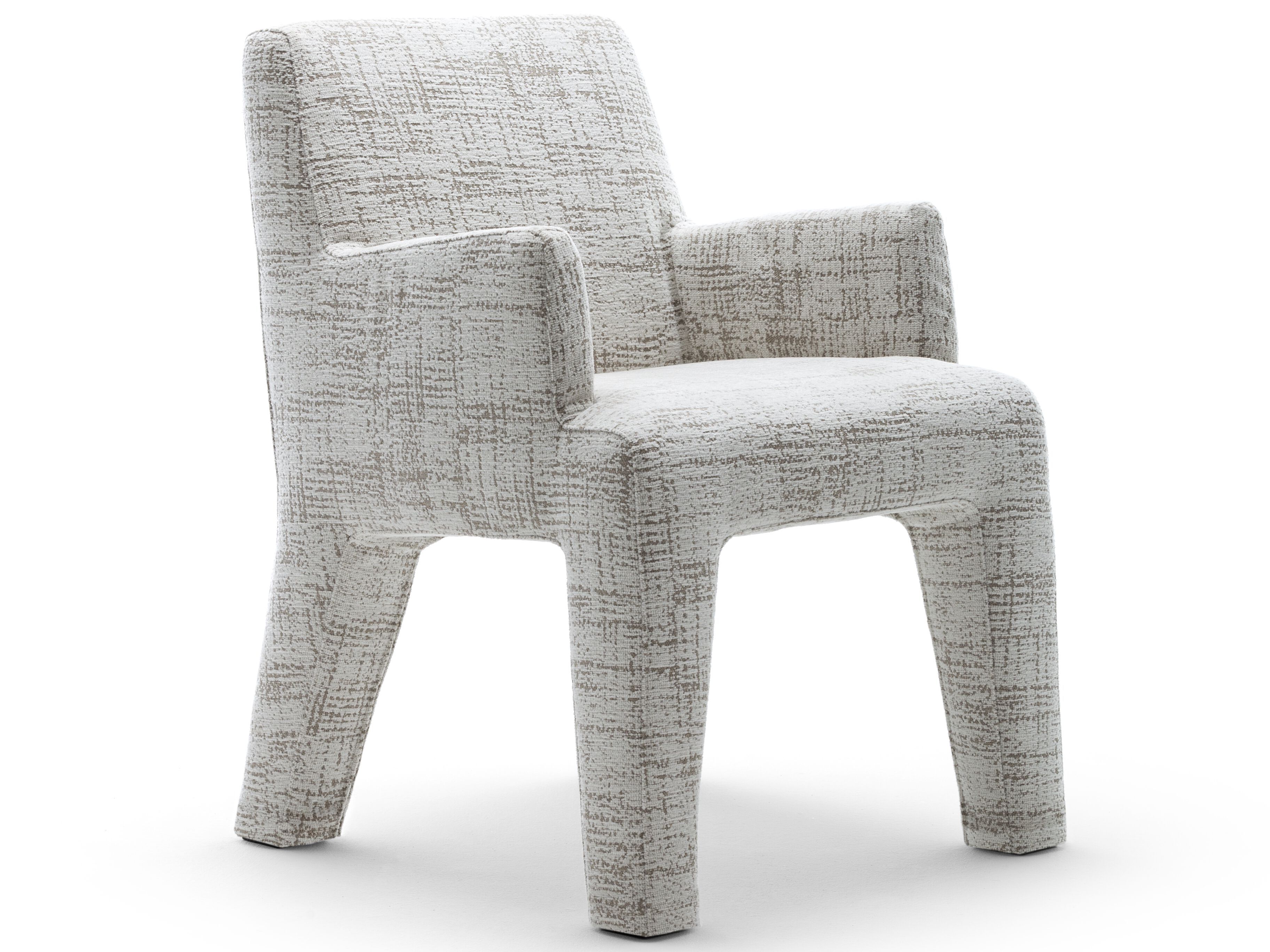 Мягкий тканевый стул с подлокотниками Exteta Moonlight ARCH-00068698