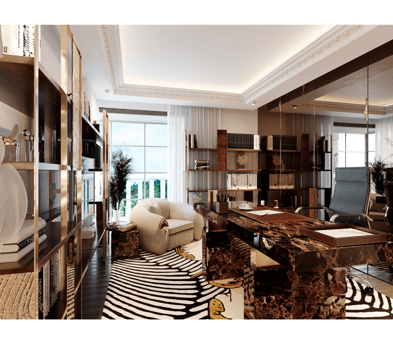 0-116 Стол "Империя" Boca Do Lobo  - Вид №9