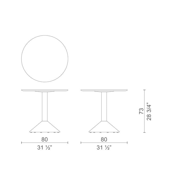 Деревянный журнальный столик CAPPELLINI LUD'O TECH ARCH-00147606 - Вид №4