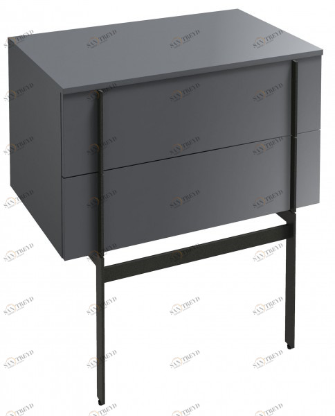 EB3054-NR2 Тумба 80 см Jacobdelafon NOUVELLE VAGUE Santreyd