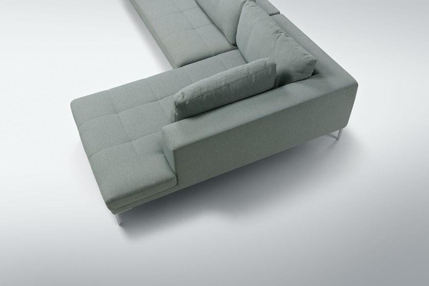 Sits Мягкий 4-х местный тканевый диван с шезлонгом sun-id-1421076 - Вид №3