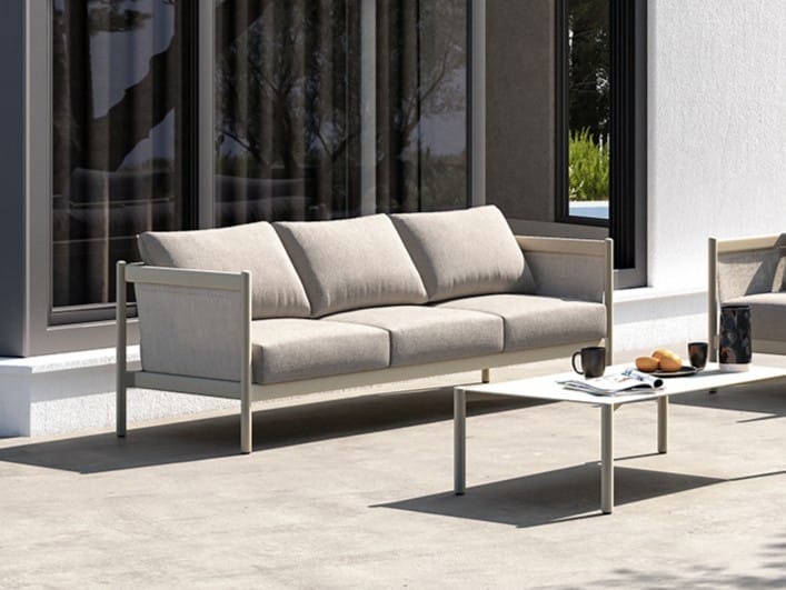 3-местный тканевый садовый диван VINEKO Флора ARCH-00092731 - Вид №1