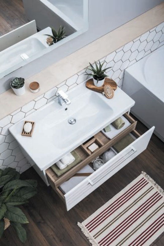 77.0204D Тумба под раковину Dreja Big Inn - Вид №7