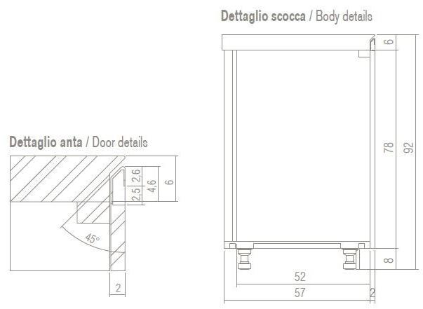 Xera by Arex Модульная кухня из нержавеющей стали и дерева с островом sun-id-1512721 - Вид №6