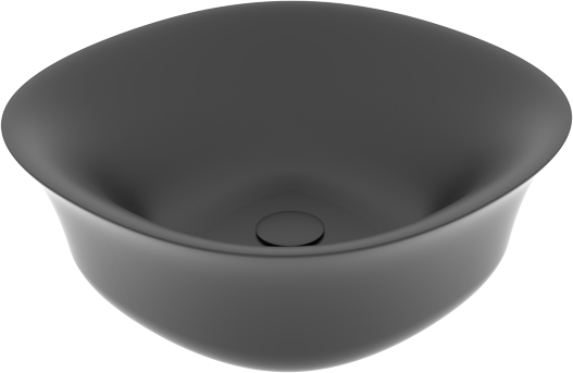 FLLAVFSQU423 Накладная раковина на столешницу GSG CERAMIC Flut