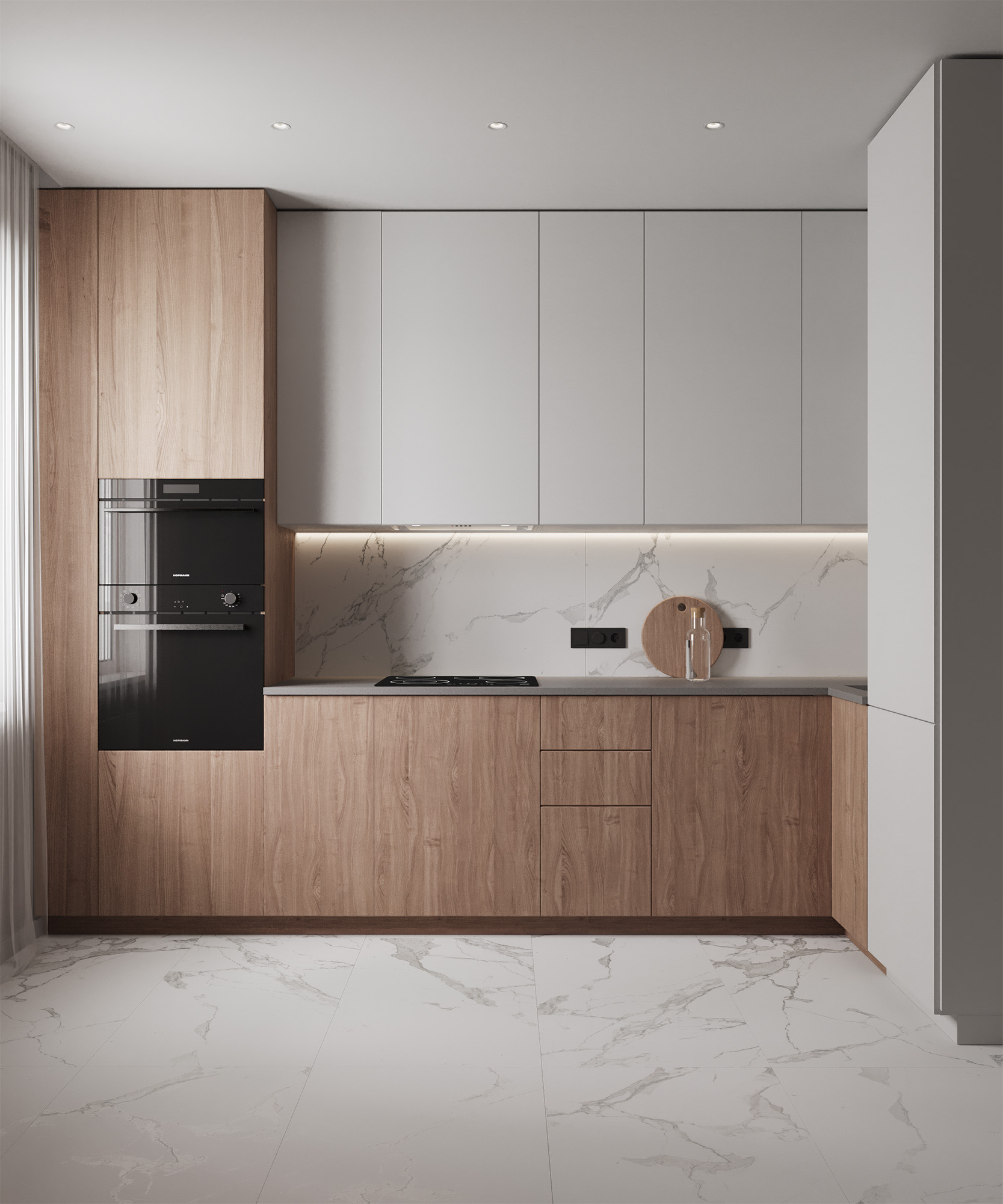 Керамогранит PARADISE STATUARIO 60х120 Arcadia Ceramica CR4003-A STLM-2175396 86386330
