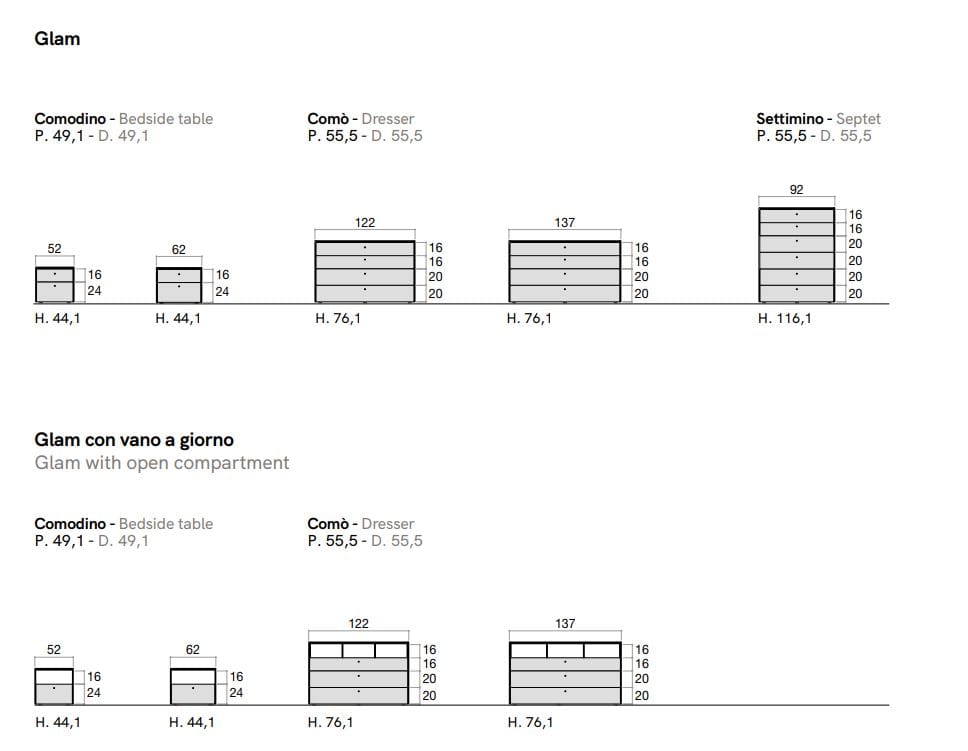 Облагороженный комод Adok Glam ARCH-00071661 - Вид №5