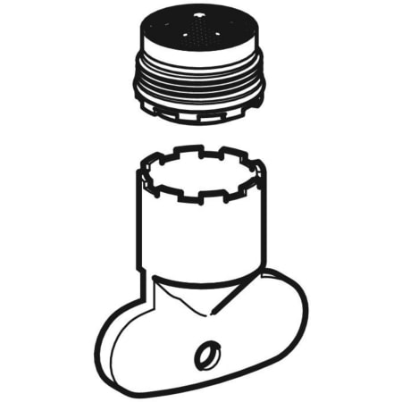 599100000 Аэратор Geberit Bambini для смесителя для раковины Geberit  - Вид №1