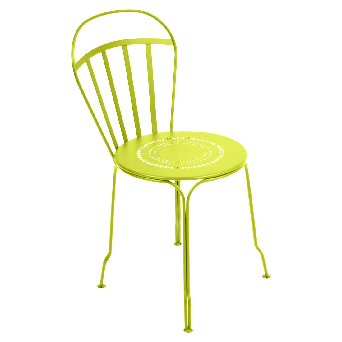 Стальной штабелируемый садовый стул Fermob LOUVRE ARCH-00117826 - Вид №24