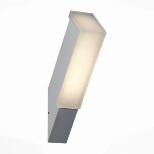 Уличный настенный светодиодный светильник ST Luce Posto SL096.511.02 ST LUCE ФАКЕЛ 272280 Белый