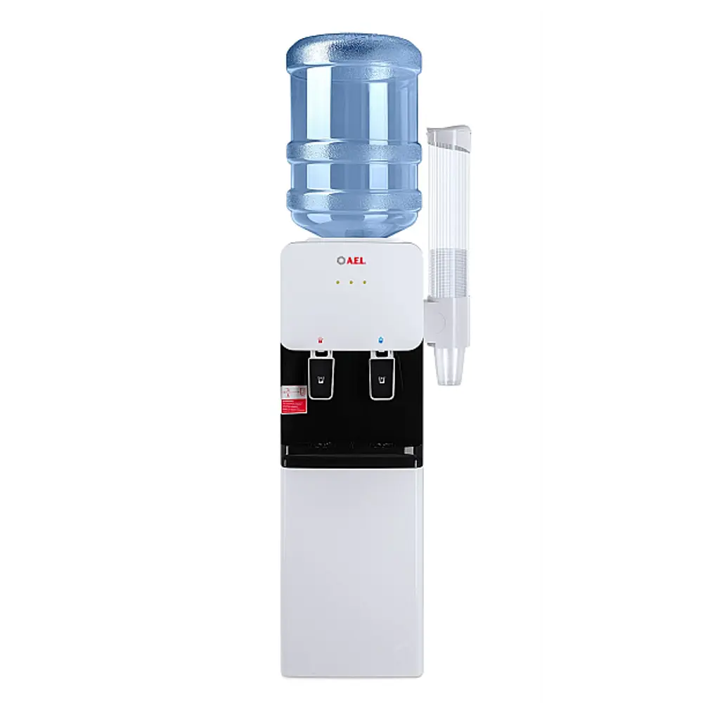 Кулер для воды напольный верхняя загрузка A.E.L. LD-AEL-85C белый STLM-2103974 - Вид №5