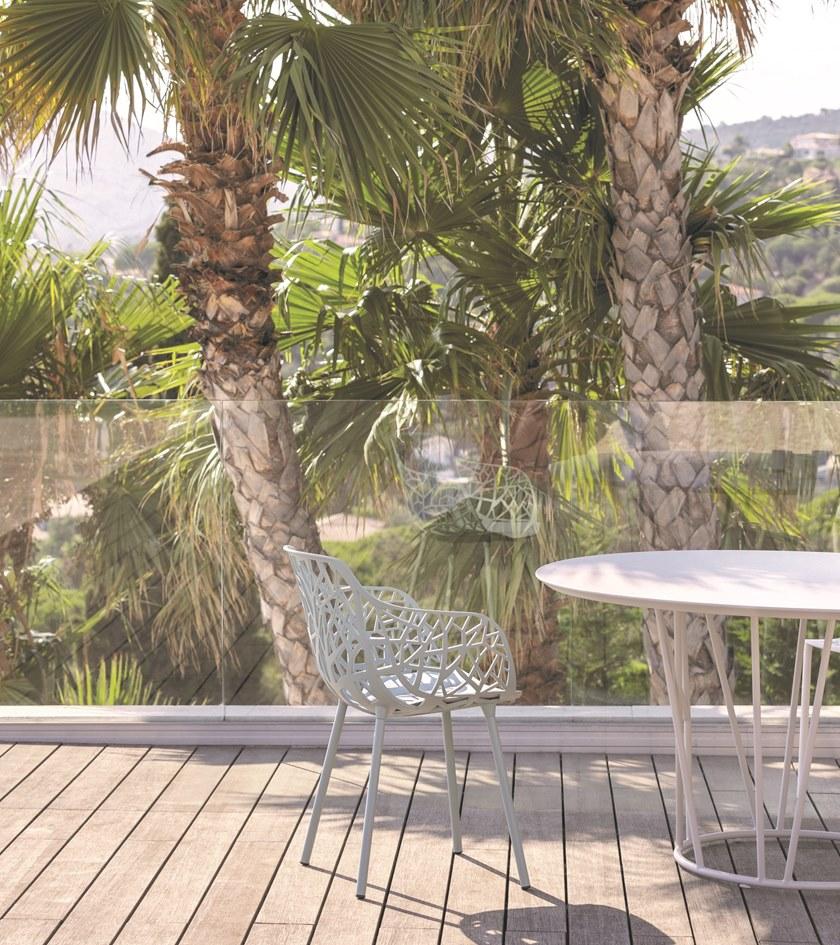 FAST Круглый алюминиевый садовый пуф Wild sun-id-1440738 - Вид №3