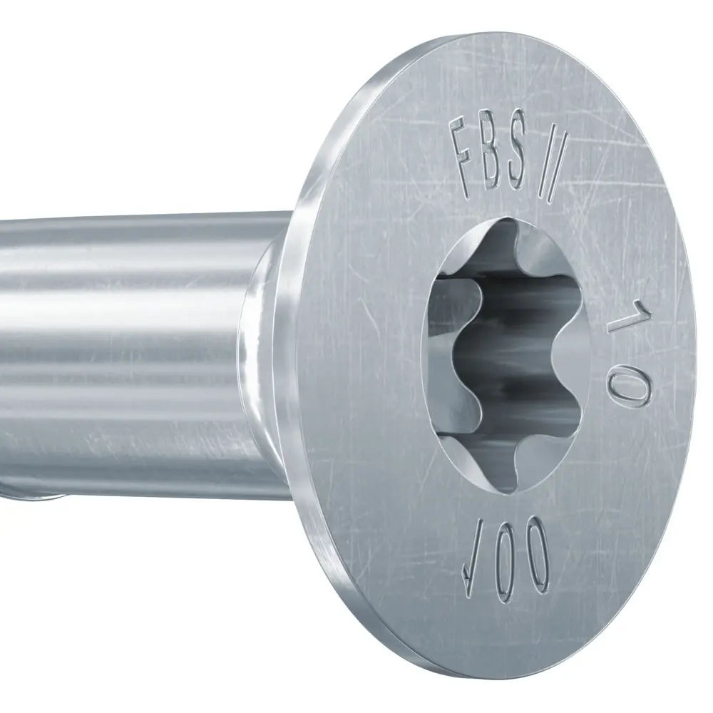 Саморез Fischer FBS II SK по бетону 10x80 мм, 50 шт STLM-2073102 - Вид №3