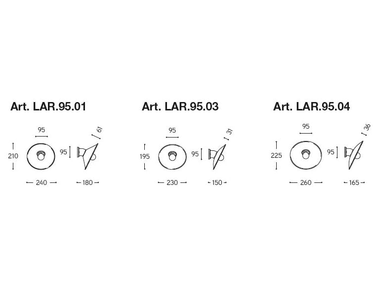 Медная аппликация Aldo Bernardi Polar ARCH-00048586 - Вид №2