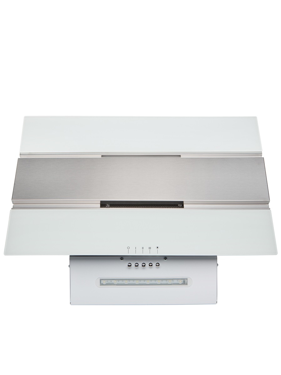 Вытяжка наклонная Parallel 60 White NAVAKO 17029 - Вид №2