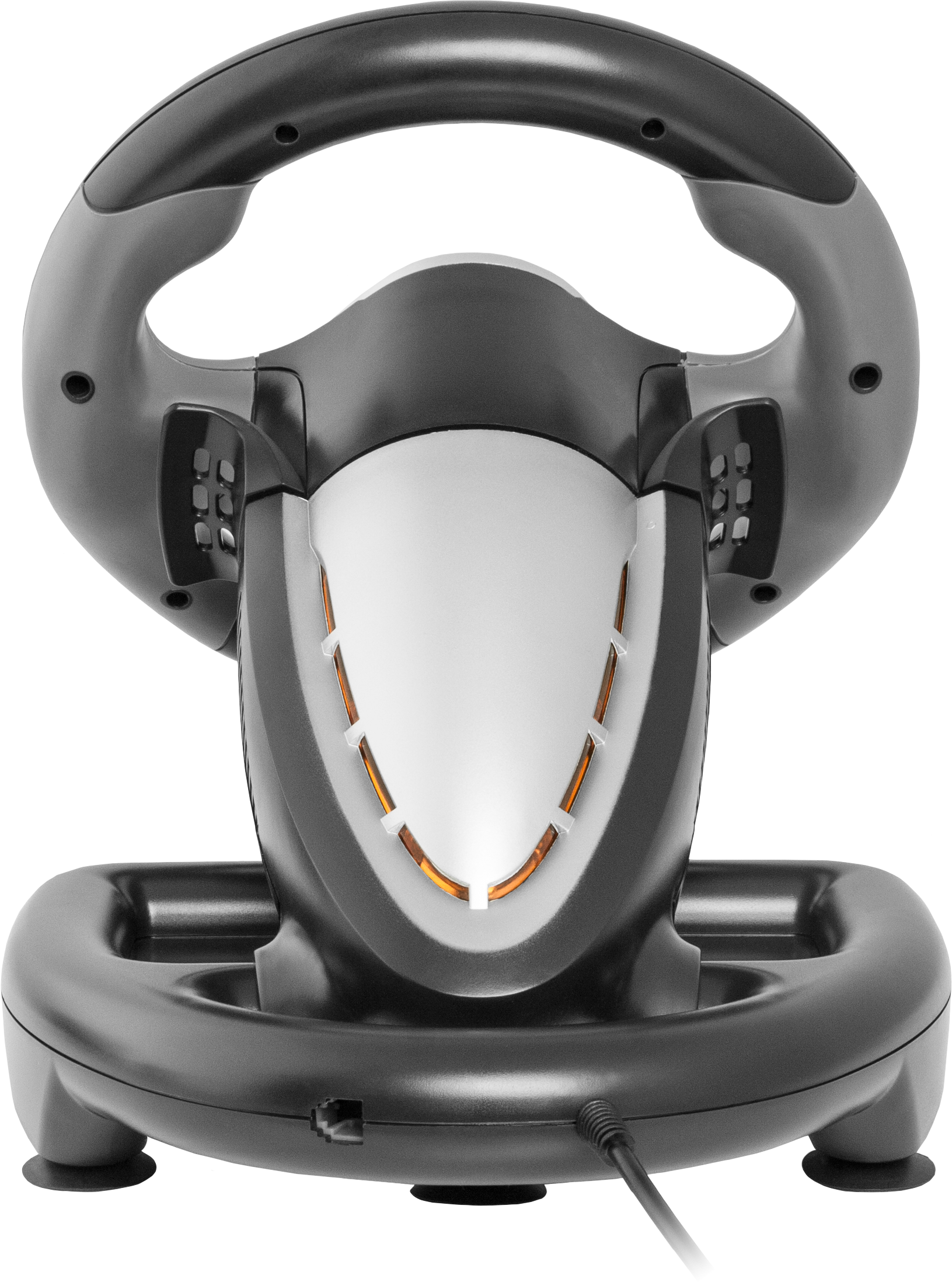 64351 игровой руль challenge mini le usb, мини, 10 кнопок Defender Santreyd  - Вид №1