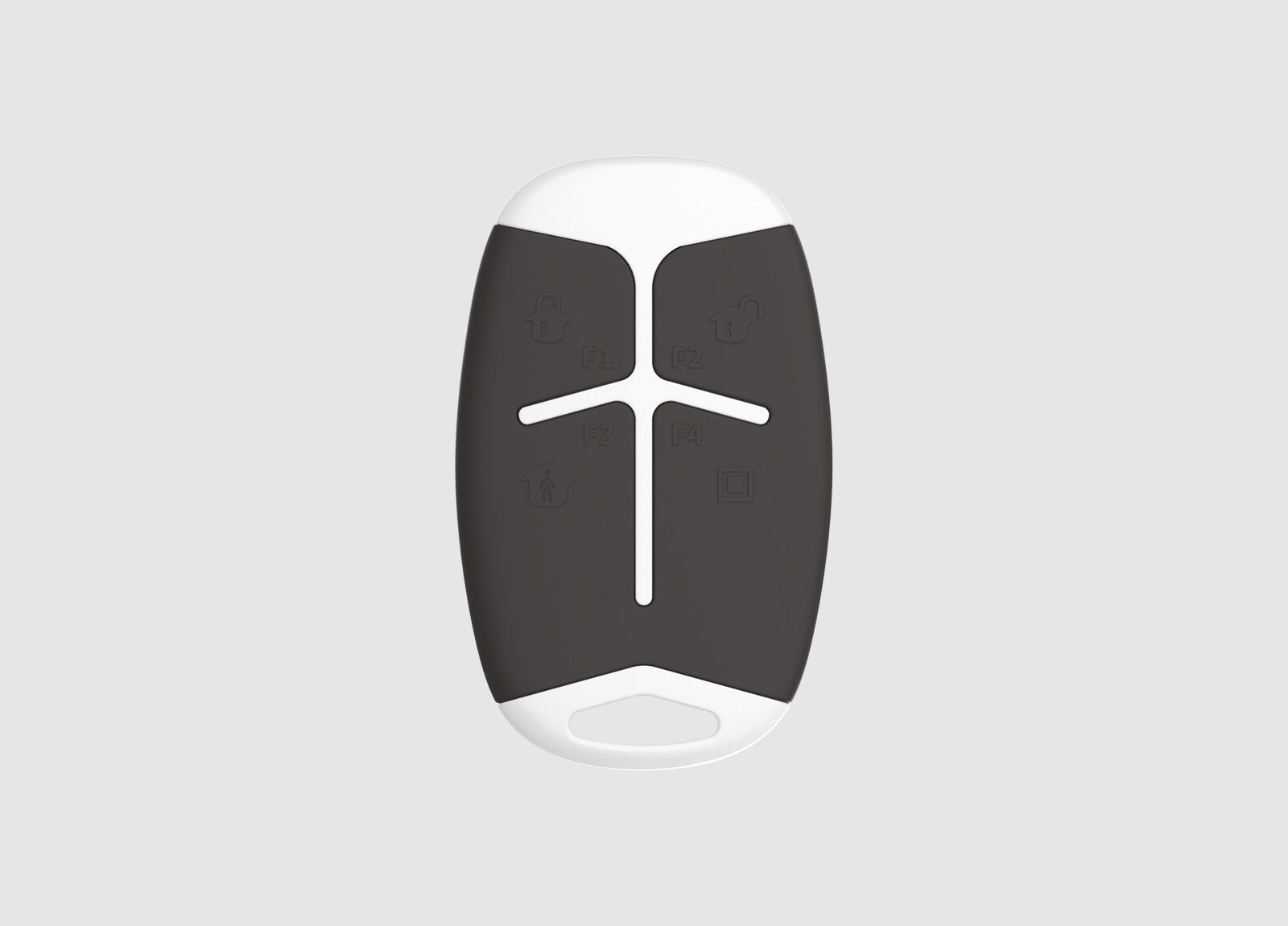 Современный дизайн 4-кнопочный двухсторонний радио ключ INIM бесконтактные считыватели, теги и программируемые радиоуправления ARCH-00072697 - Вид №2