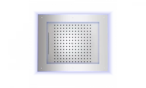 HI0926 Потолочный & настенный душ FRAME/2 - RGB CROMOTHERAPY BOSSINI