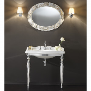 KI3090-1SL 3SC KING композиция: консоль, зеркало, 2 аппликации Classico
