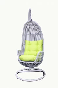 Подвесное кресло Conversation MARYARD ПЛЕТЕНАЯ 014237 Серый