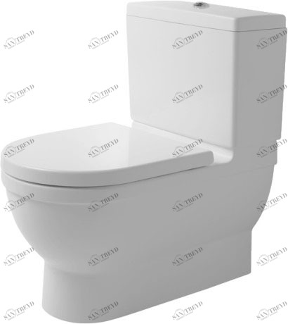 2104090000 Компакт унитаз с бачком Белый Duravit Starck 3 Германия