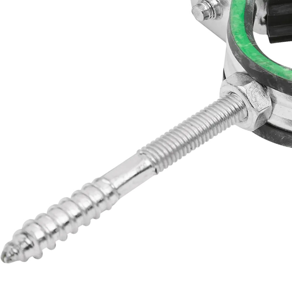 Хомут MAYER для труб 32-35 мм с антивибрационным уплотнением 84858778 STLM-0056337 - Вид №2