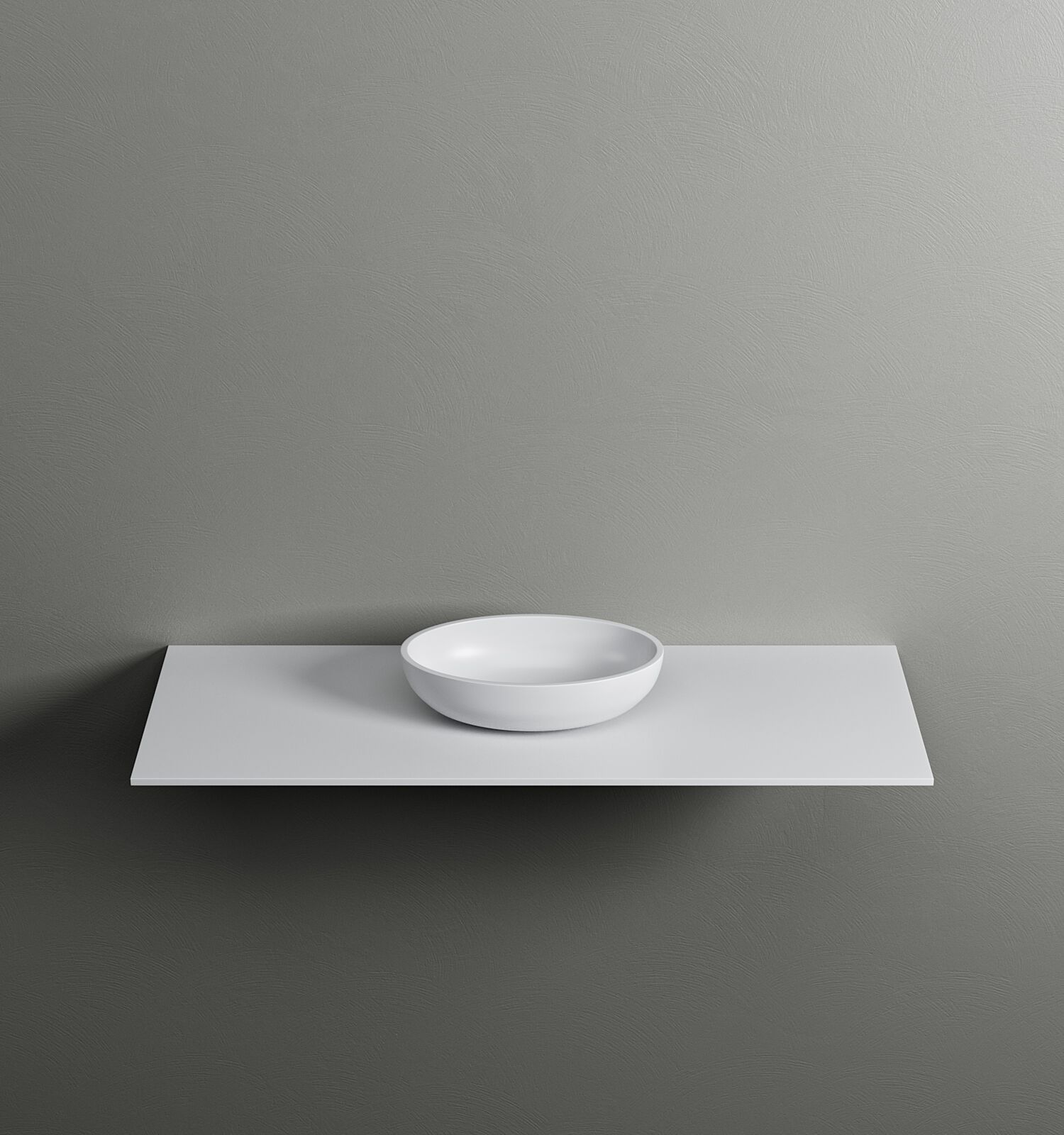 Овальная столешница из Corian® Acquapazza Corian ® elements ARCH-00124600 - Вид №1