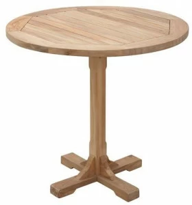 Il Giardino di Legno Круглый садовый стол из тика Regista Regi0701 + k01