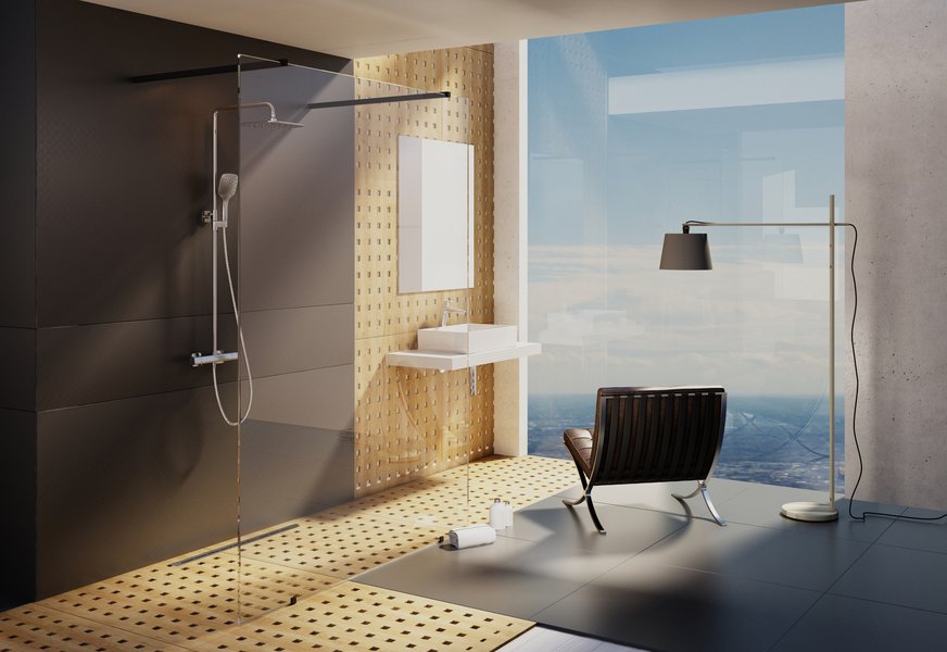 W SET-1000 Free черный Ravak GWD010003021 - Вид №3