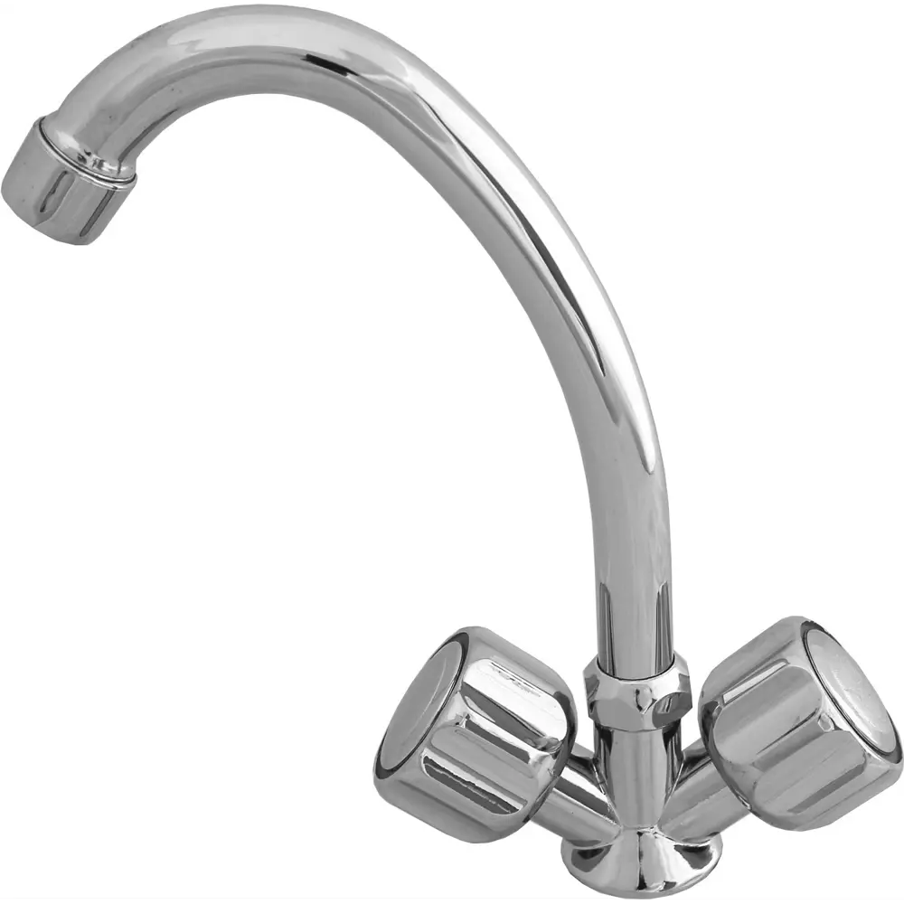 Смеситель Молот Лидия для раковины с двухвентильным управлением 86922923