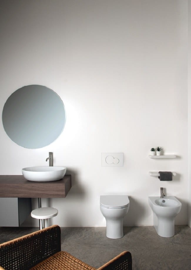 Полная мебель для ванной комнаты GSG Ceramic Design ARCH-00150063 - Вид №3