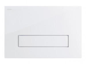 421801 MEPA  Смыв унитаза Кнопка смыва MEPAorbit, технология однократного смыва белый